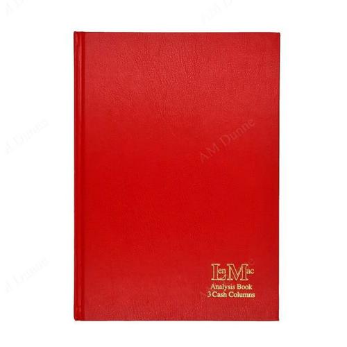 Lenmac 3 Column Analysis Book