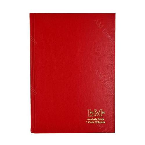Lenmac 5 Column Analysis Book