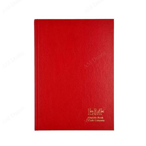 Lenmac 8 Column Analysis Book