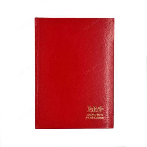 Lenmac 9 Column Analysis Book