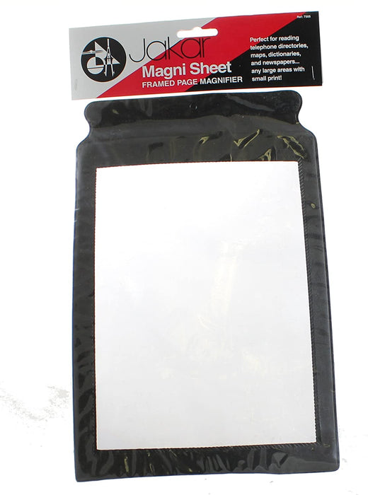 Jakar Magni Sheet - Framed Full Page