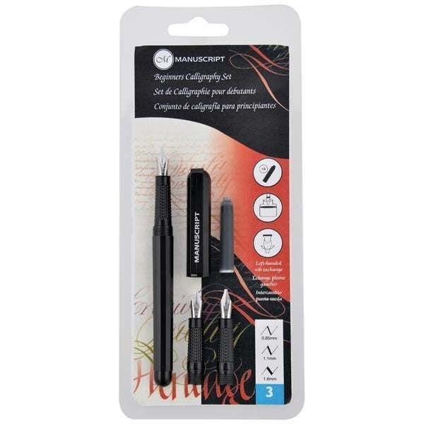 Manuscript Calligraphy Set