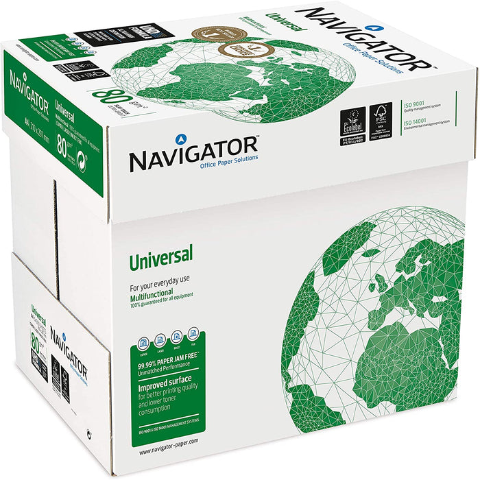 Navigator A4 80gsm Copier Paper