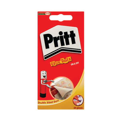 Pritt Glue Dots Repositionable 15mm