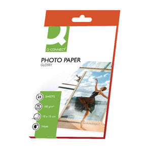 Q Connect 6x4in Photo Paper