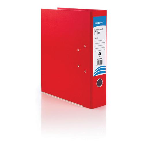 Initiative Red Lever Arch Files