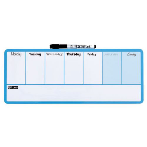 Rexel Magnetic Whiteboard Weekly Planner