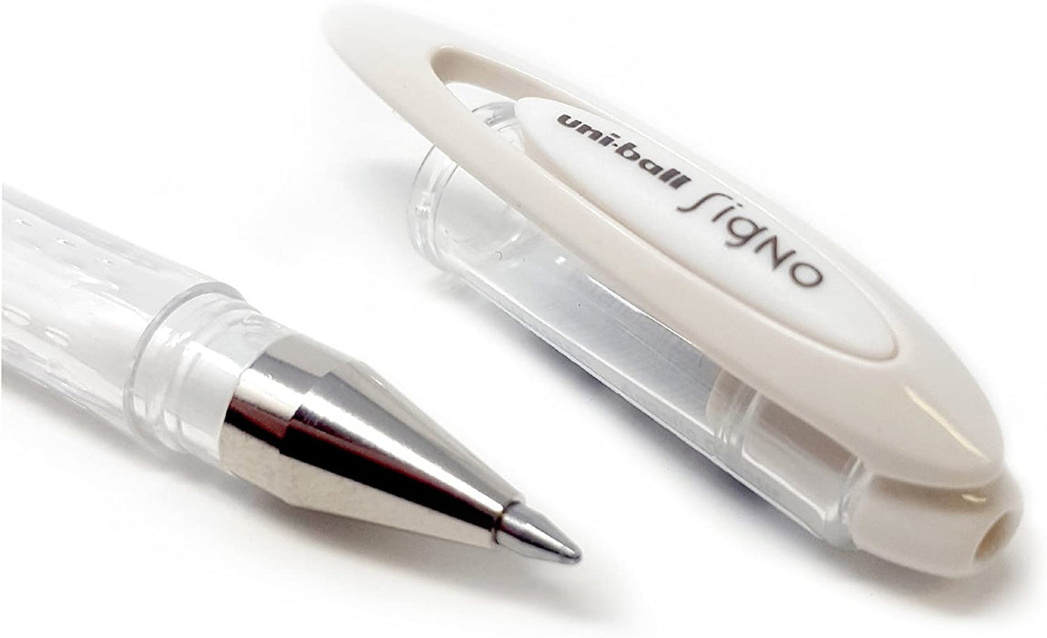 Uniball Signo White