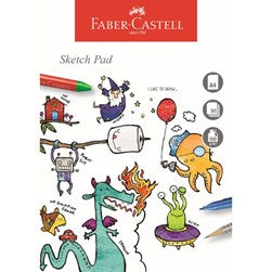 Faber Castell A4 Sketch Pad