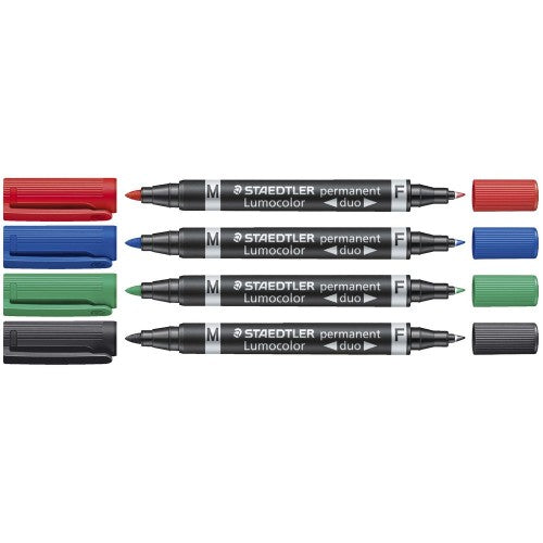 Staedtler Permanent Duo Markers