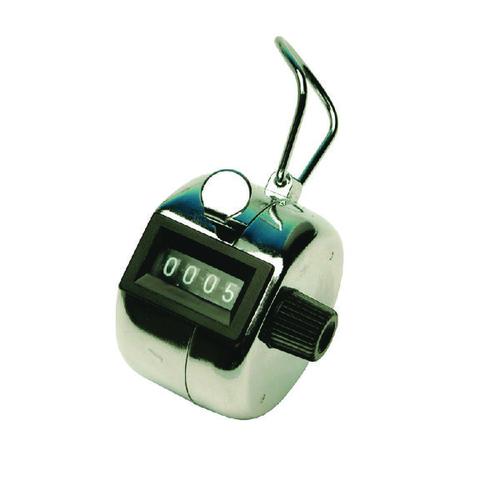 Q-Connect Tally Counter Chrome