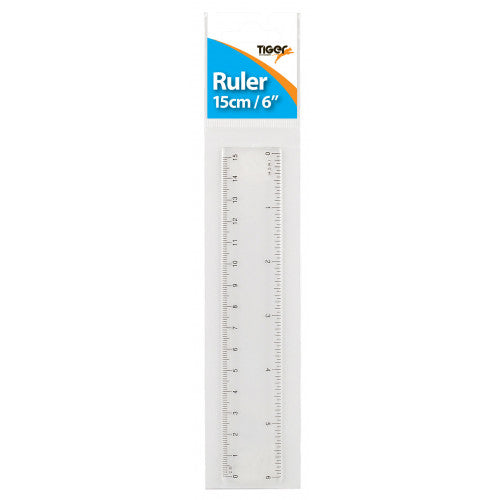 Tiger 15cm Ruler