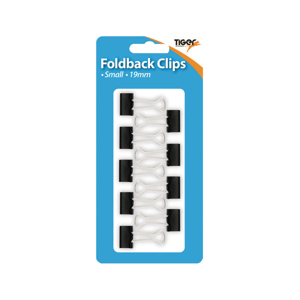 Tiger Small Fold Back Clips