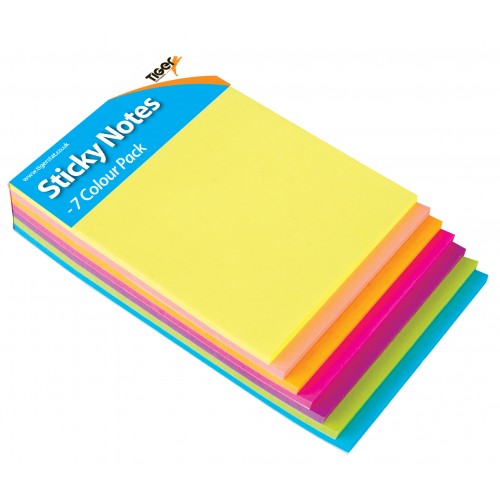 Tiger Sticky Notes