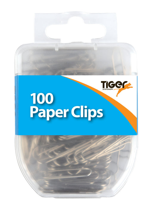 Tiger Paper Clips
