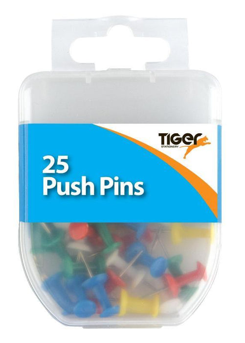 Tiger Push Pins