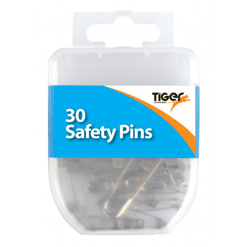 Tiger Safety Pins