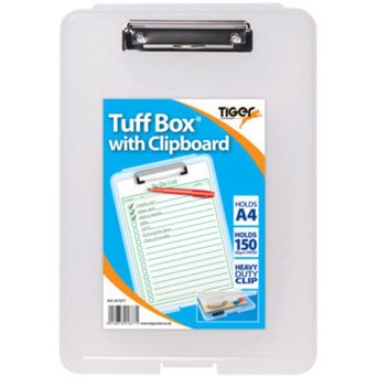 Tiger A4 Tuff Clipboard