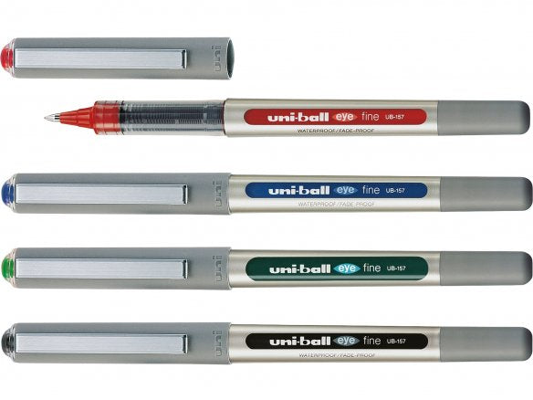 Uniball Eye Fine Rollerball Pens