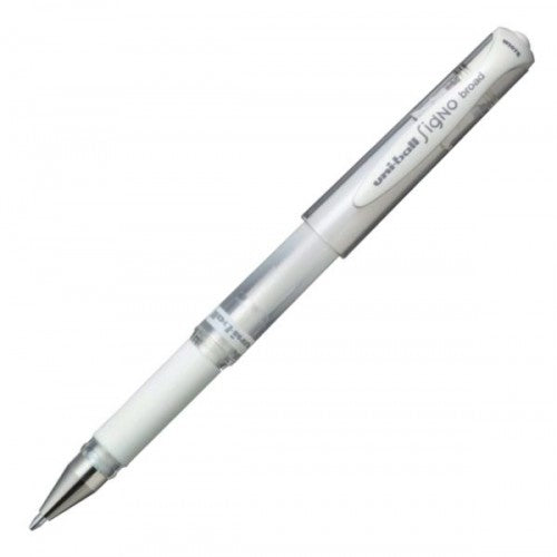 Uniball Signo White Broad Pen