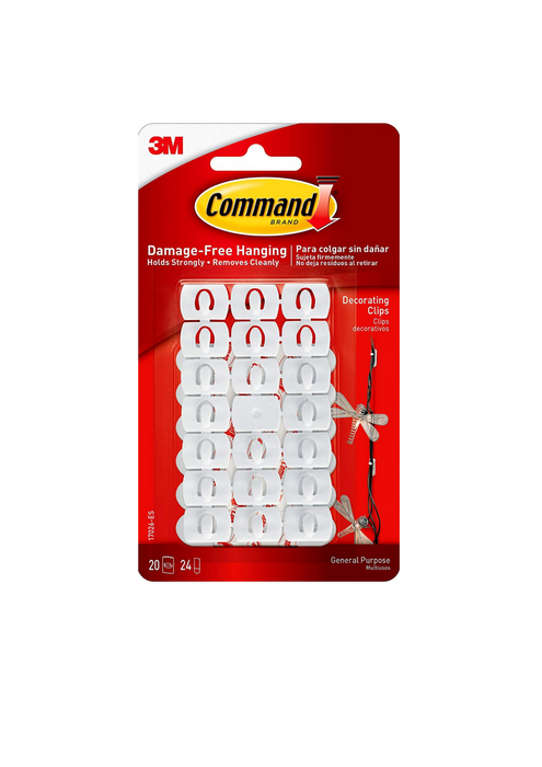 Command Hooks 3M17026 White