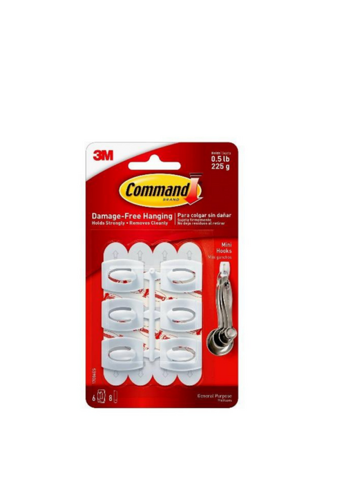 Command Hooks 3M17006