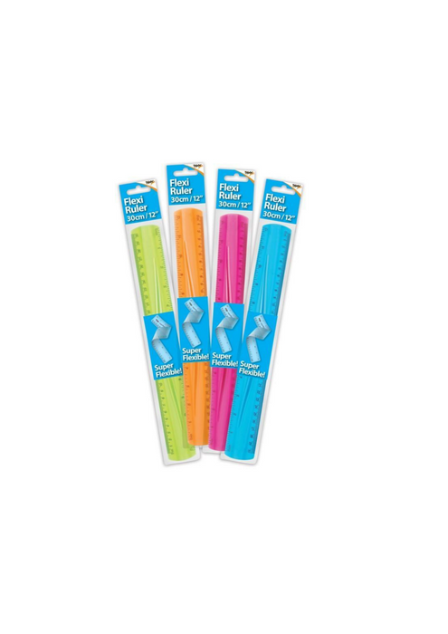 Tiger 30cm Flexi Ruler