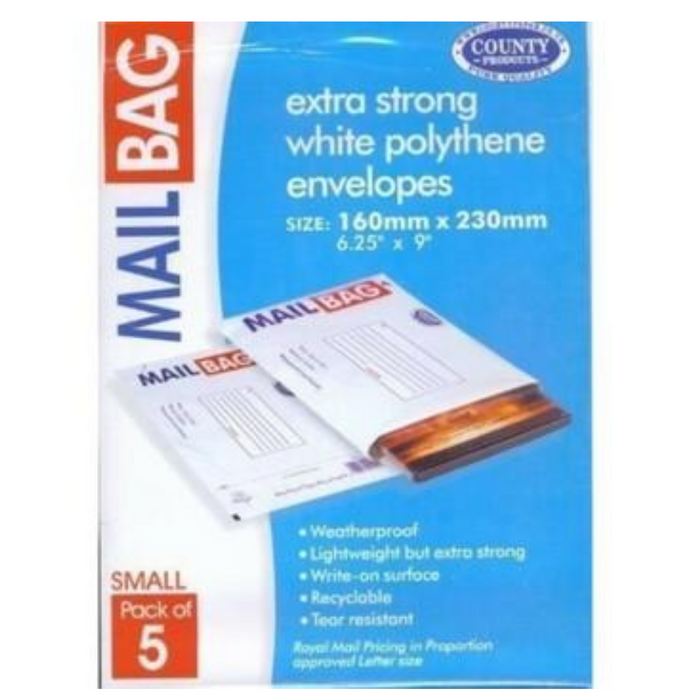 Country Stationery Mail Bag Small
