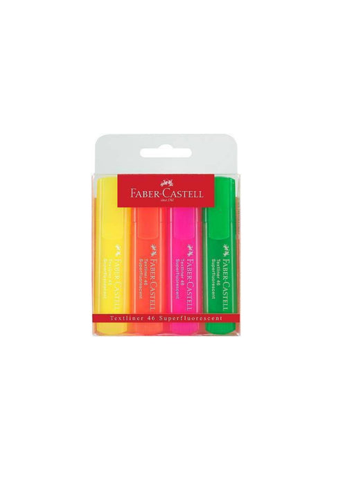 Faber Castell Fluorescent Highlighters