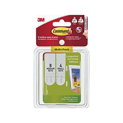 Command Strips 3M17203