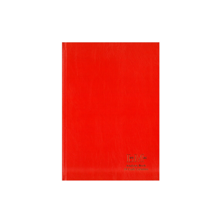 Lenmac 17 Column Analysis Book