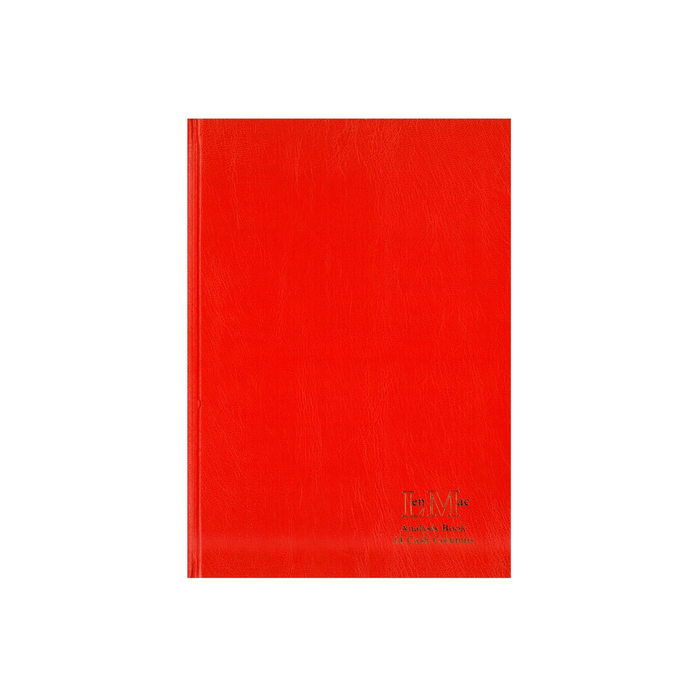 Lenmac 14 Column Analysis Book
