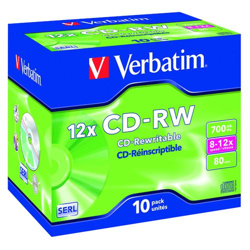 Verbatim CD RW