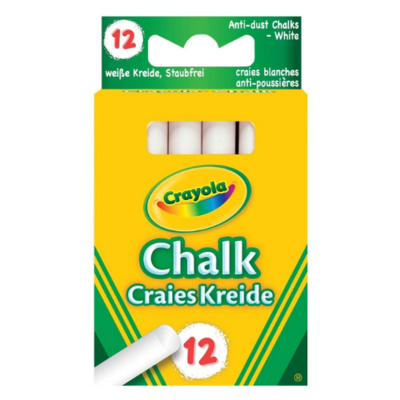 Crayola White Chalk