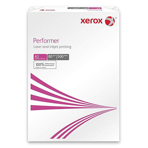 Xerox A3 80gsm Copier Paper