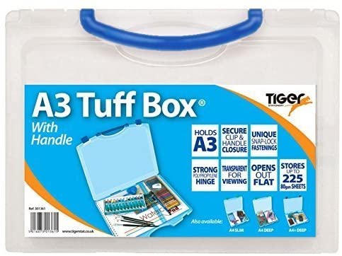 Tiger A3 Tuff Box