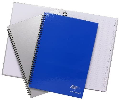 Tiger A4 A-Z Address Book