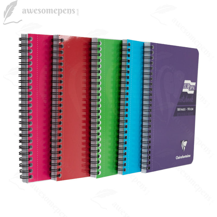 Clairefontaine Europa A5 Spiral Notebook