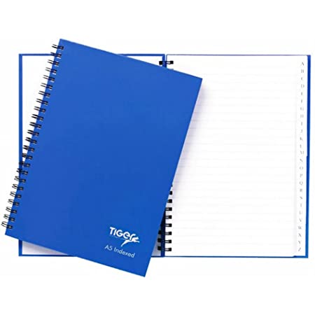 Tiger A5 A-Z Address Book