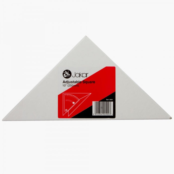 Jakar Adjustable Set Square 10"