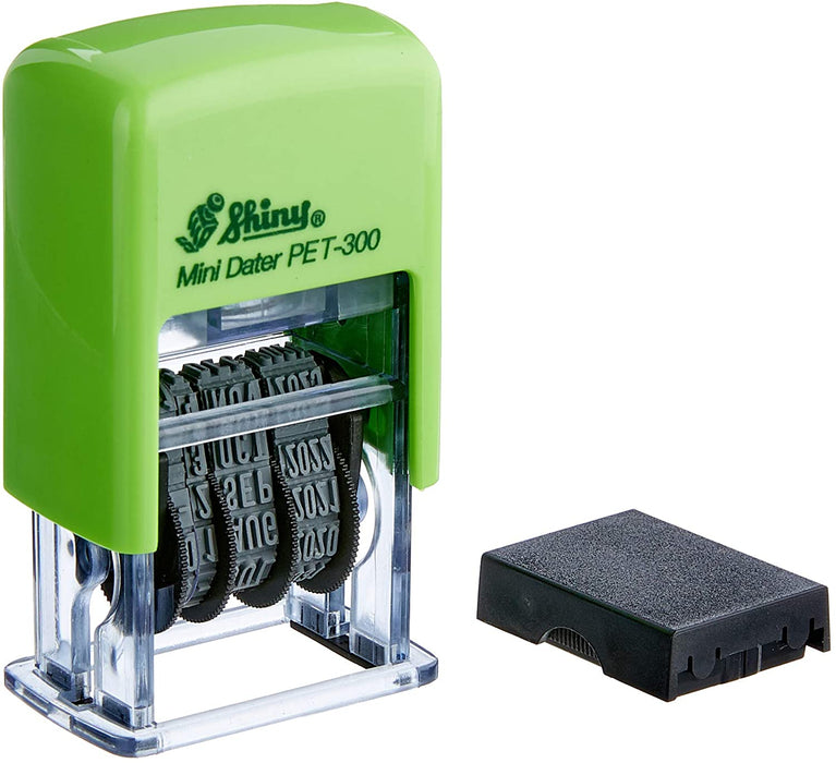 Shiny PET-300 Self-inking Date Stamp