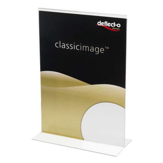 Announce Stand up sign holder A5