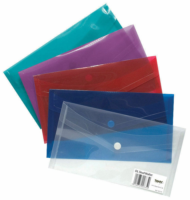 Tiger DL Stud Wallet