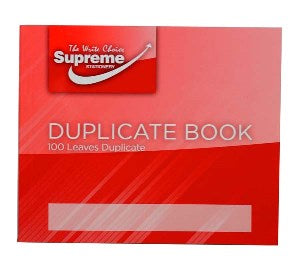 Supreme Duplicate Book