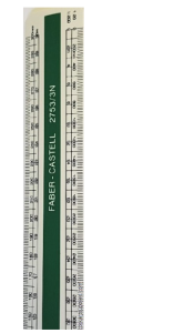 Faber Castell Scale Ruler 15cm