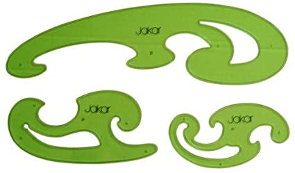 Jakar French Curves
