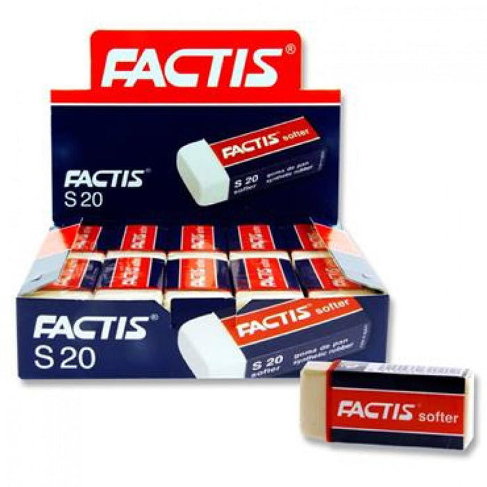 Factis Softer Eraser