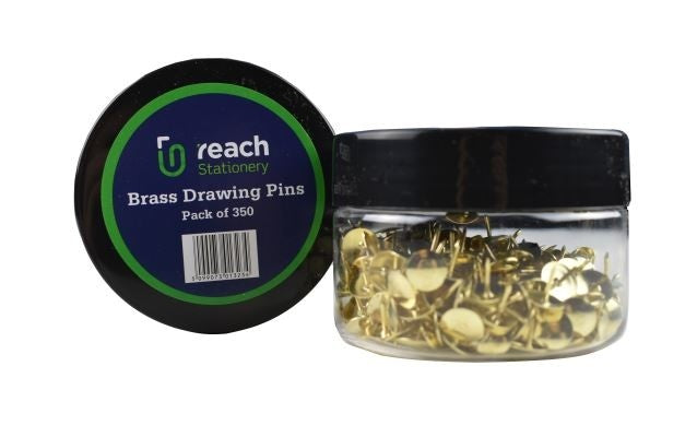 Gold Drawing Pins