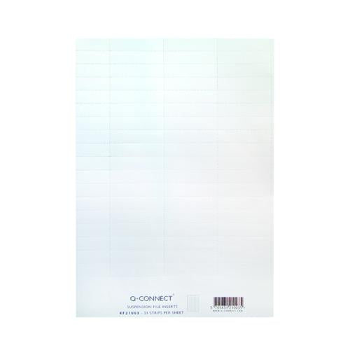 Q Connect Suspension File Inserts