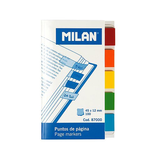 Milan Page Markers